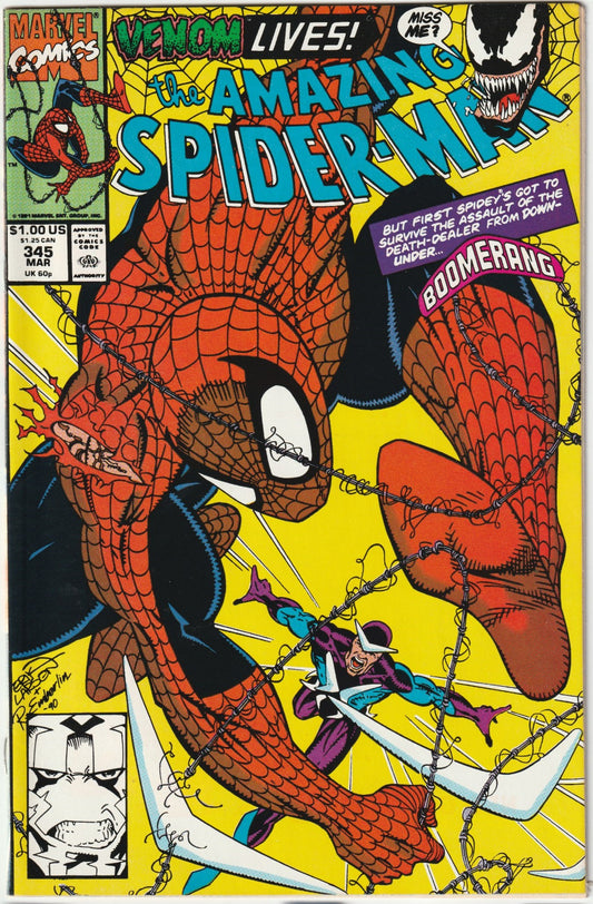Amazing Spider-Man (1963) #345