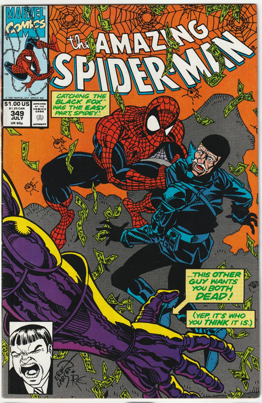 Amazing Spider-Man (1963) #349