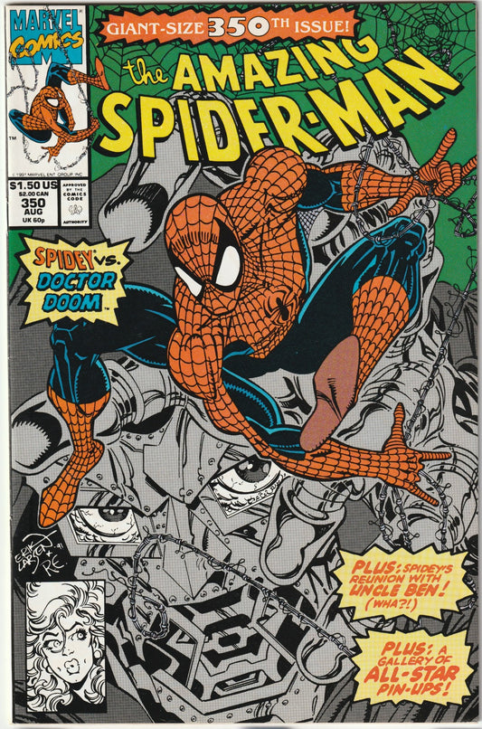 Amazing Spider-Man (1963) #350