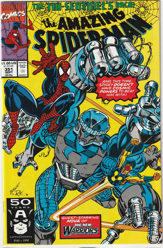 Amazing Spider-Man (1963) #351