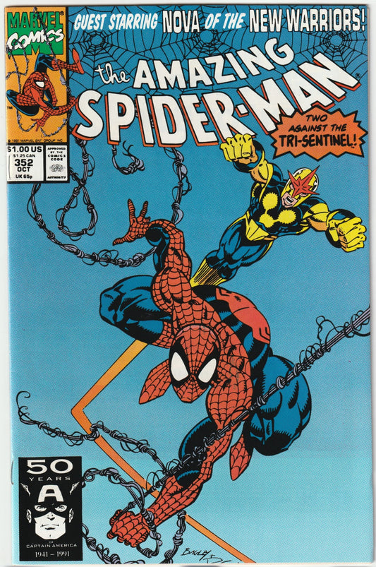 Amazing Spider-Man (1963) #352
