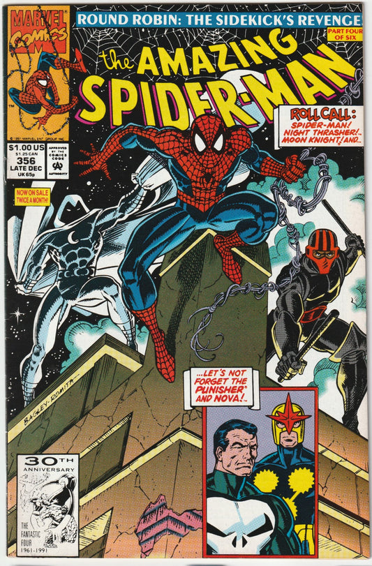 Amazing Spider-Man (1963) #356