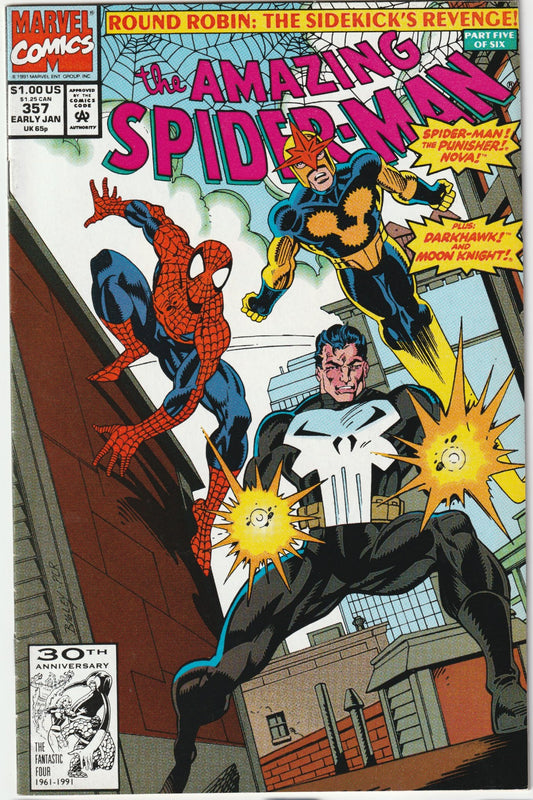 Amazing Spider-Man (1963) #357