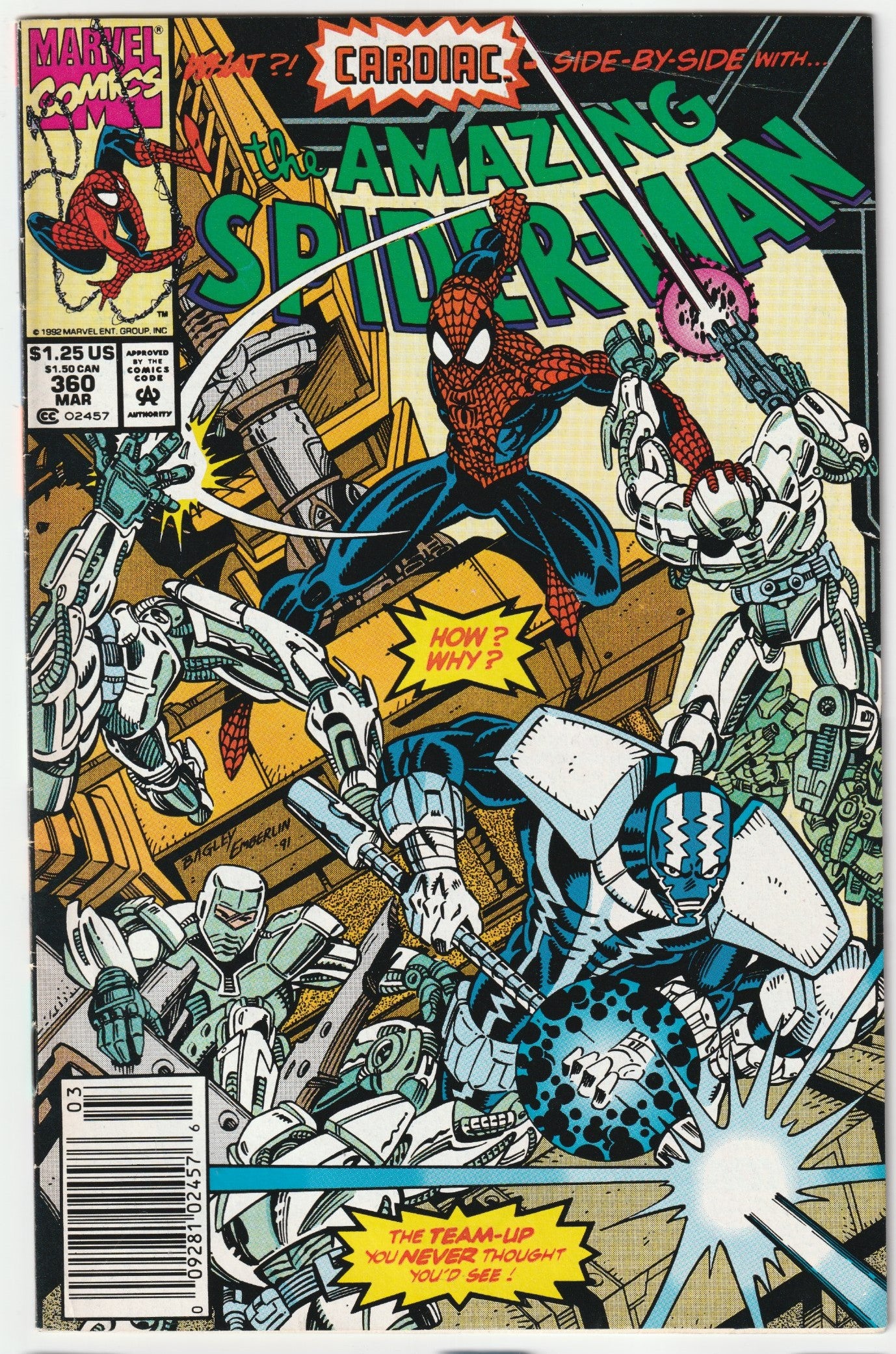 Amazing Spider-Man (1963) #360