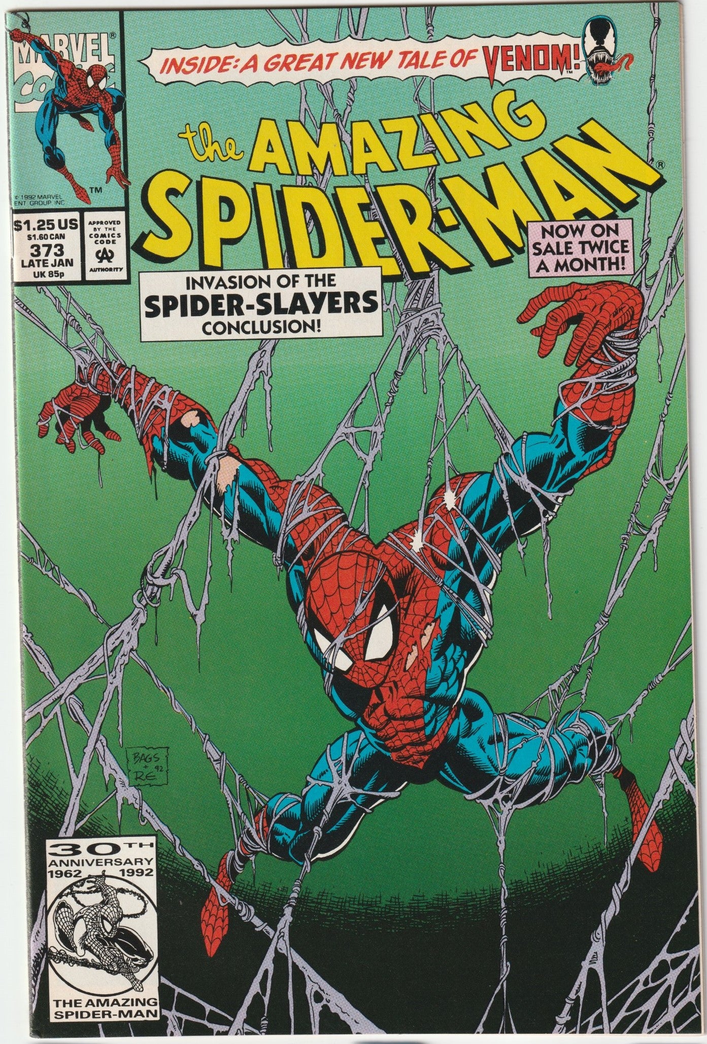 Amazing Spider-Man (1963) #373