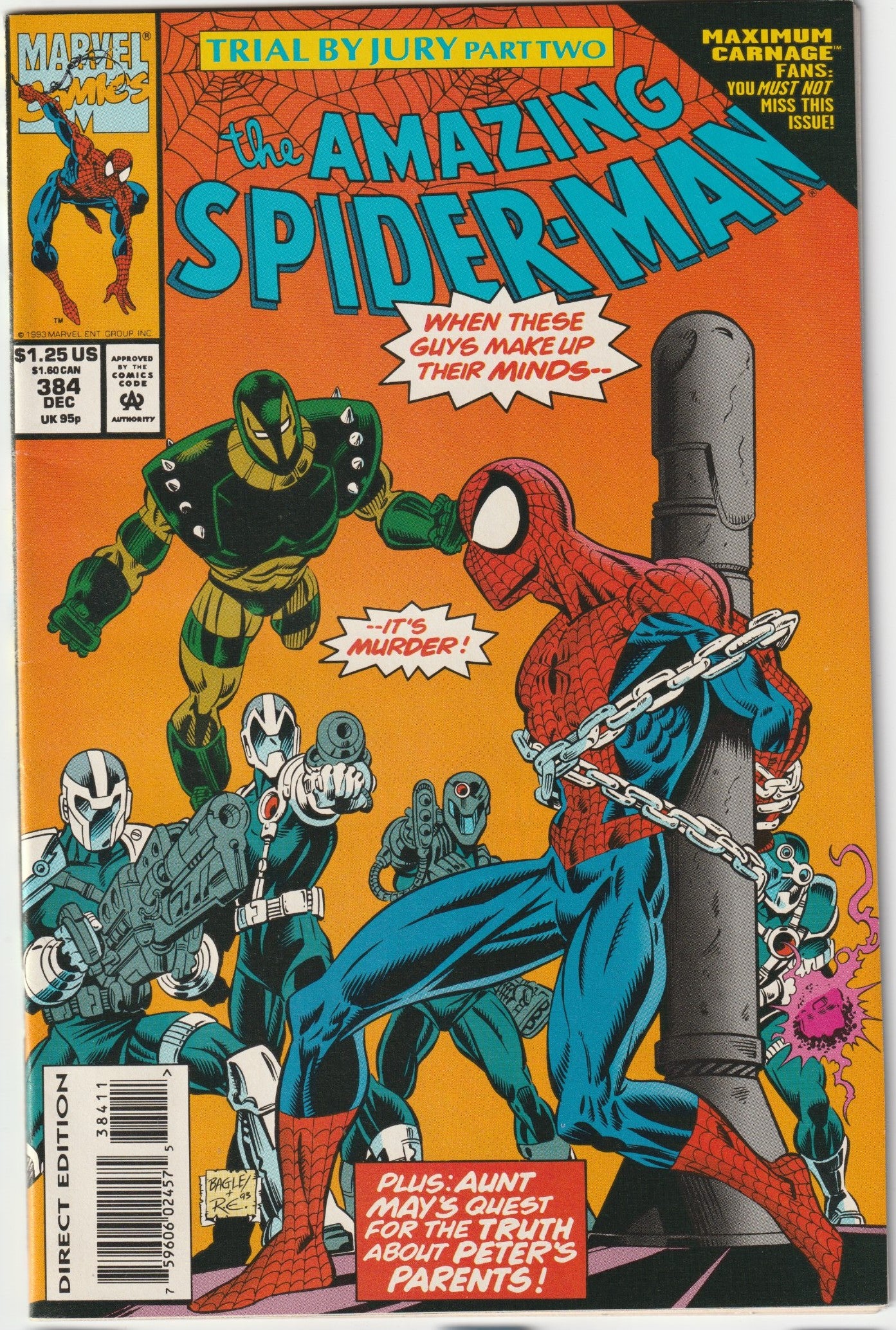 Amazing Spider-Man (1963) #384