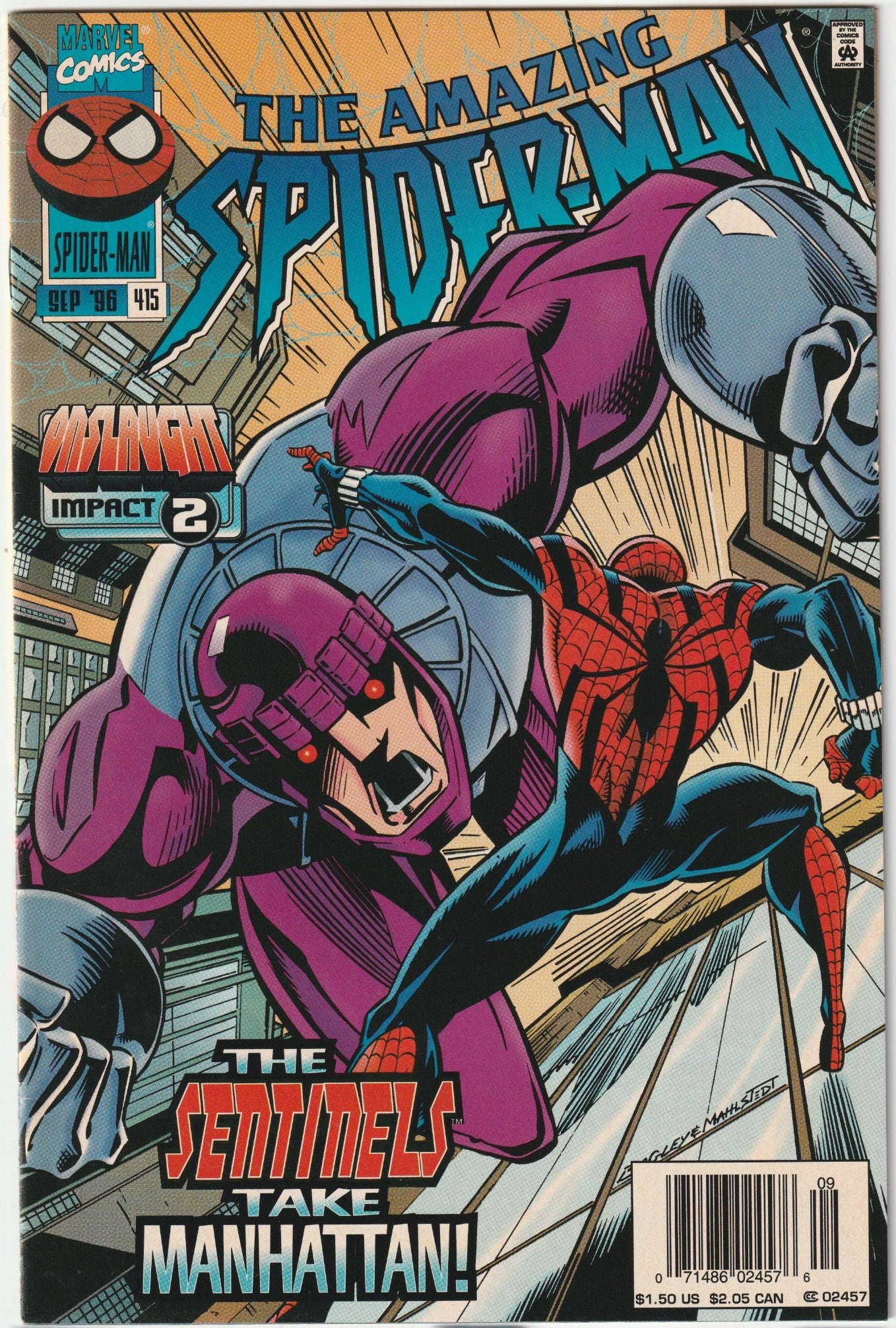 Amazing Spider-Man (1963) #415