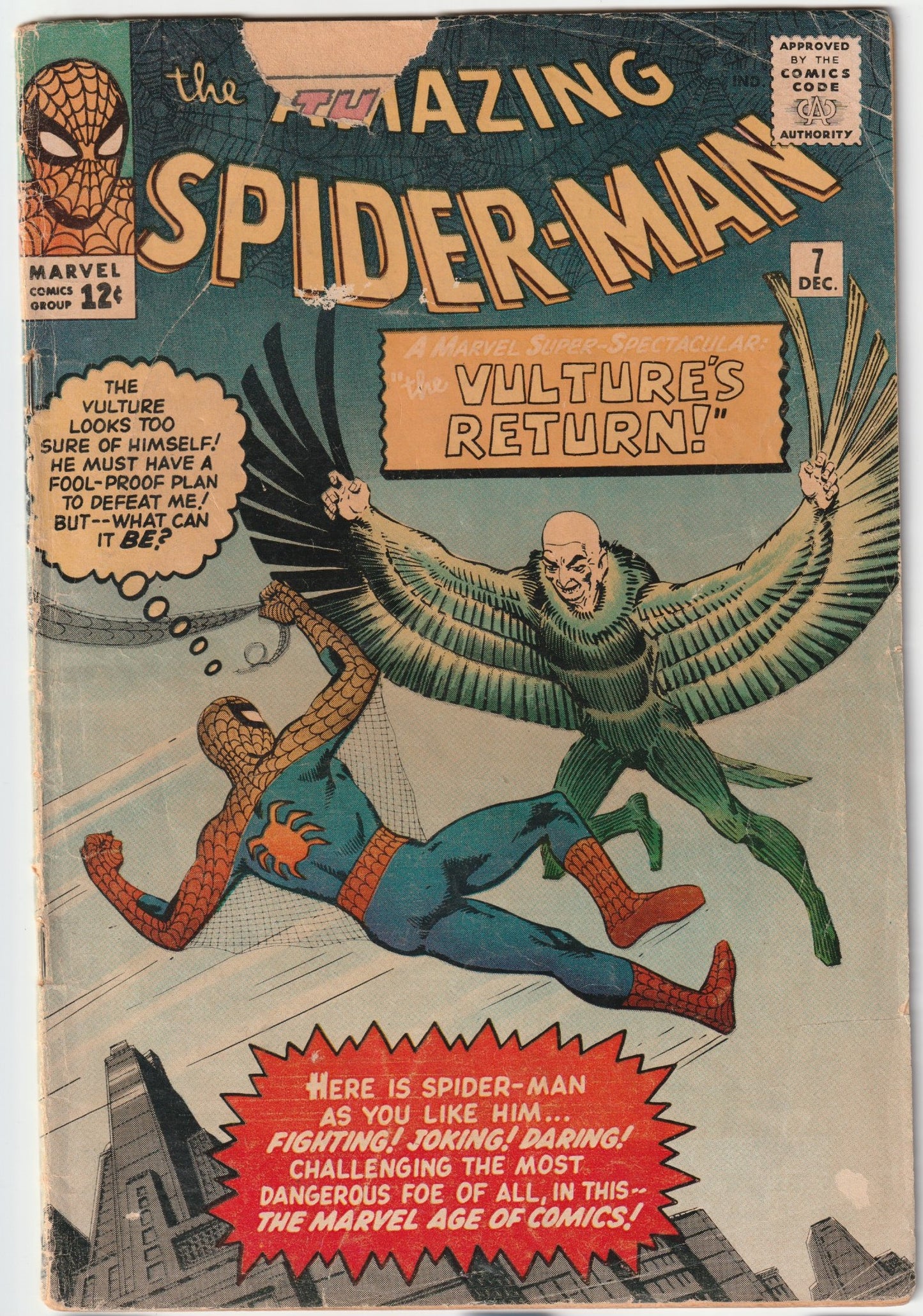 Amazing Spider-Man (1963) #07