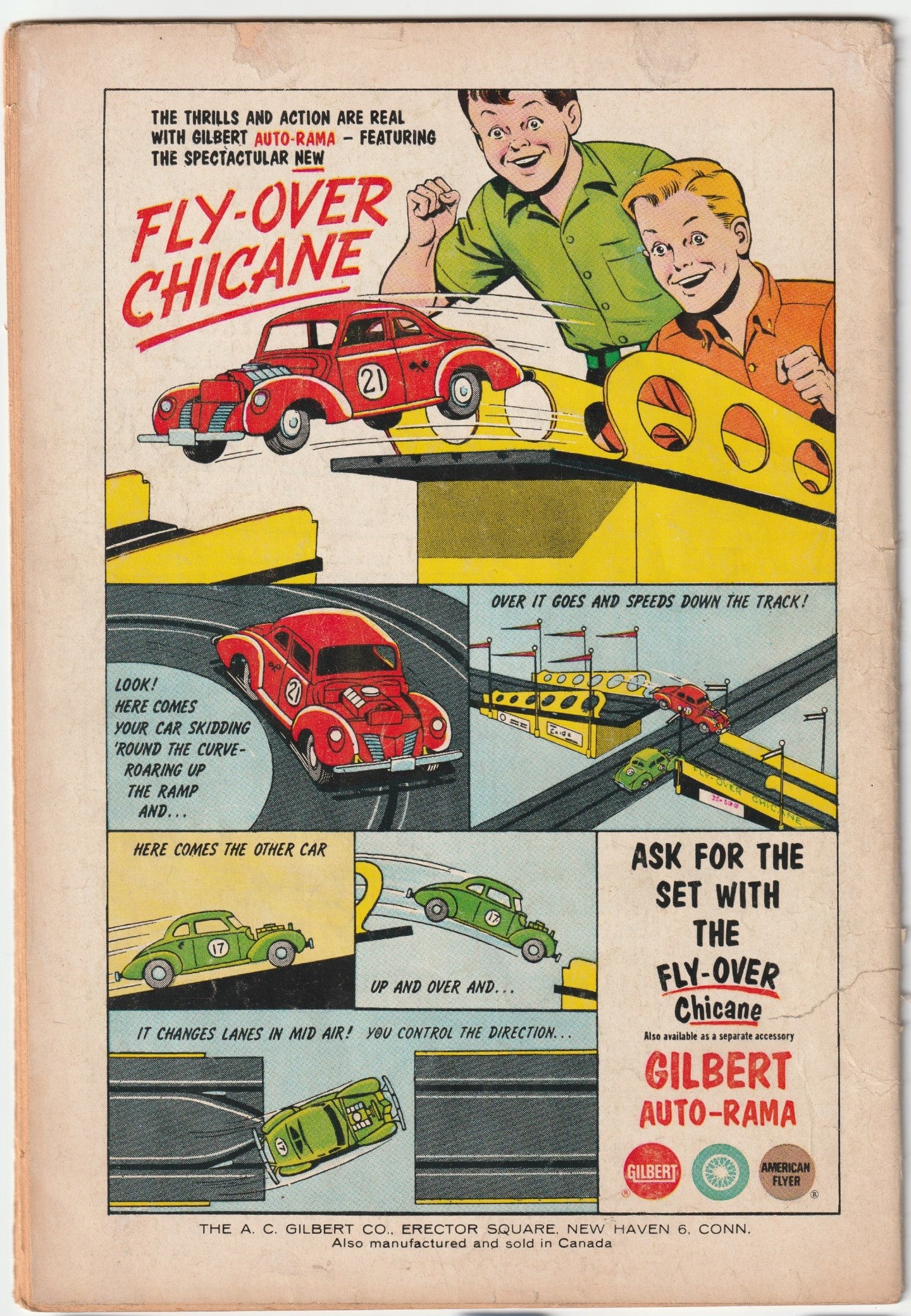 Action Comics #308 Superman: "... Meets the Goliath-Hercules!"& Supergirl: "The Super-Tot from Nowhere!" (GD+)
