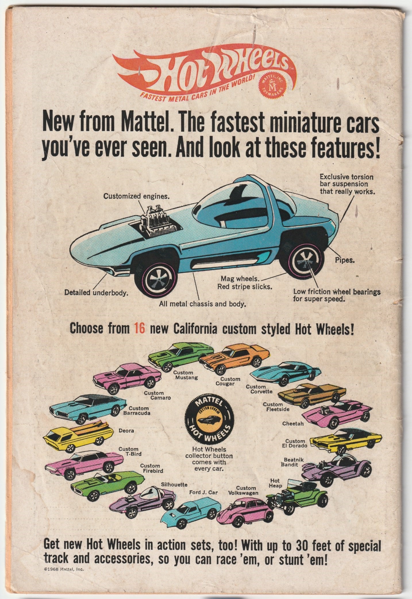 Action Comics #367 "Mysteries of the Superman Awards!" & "The Evil of Alpha and Beta" (GD/VG)