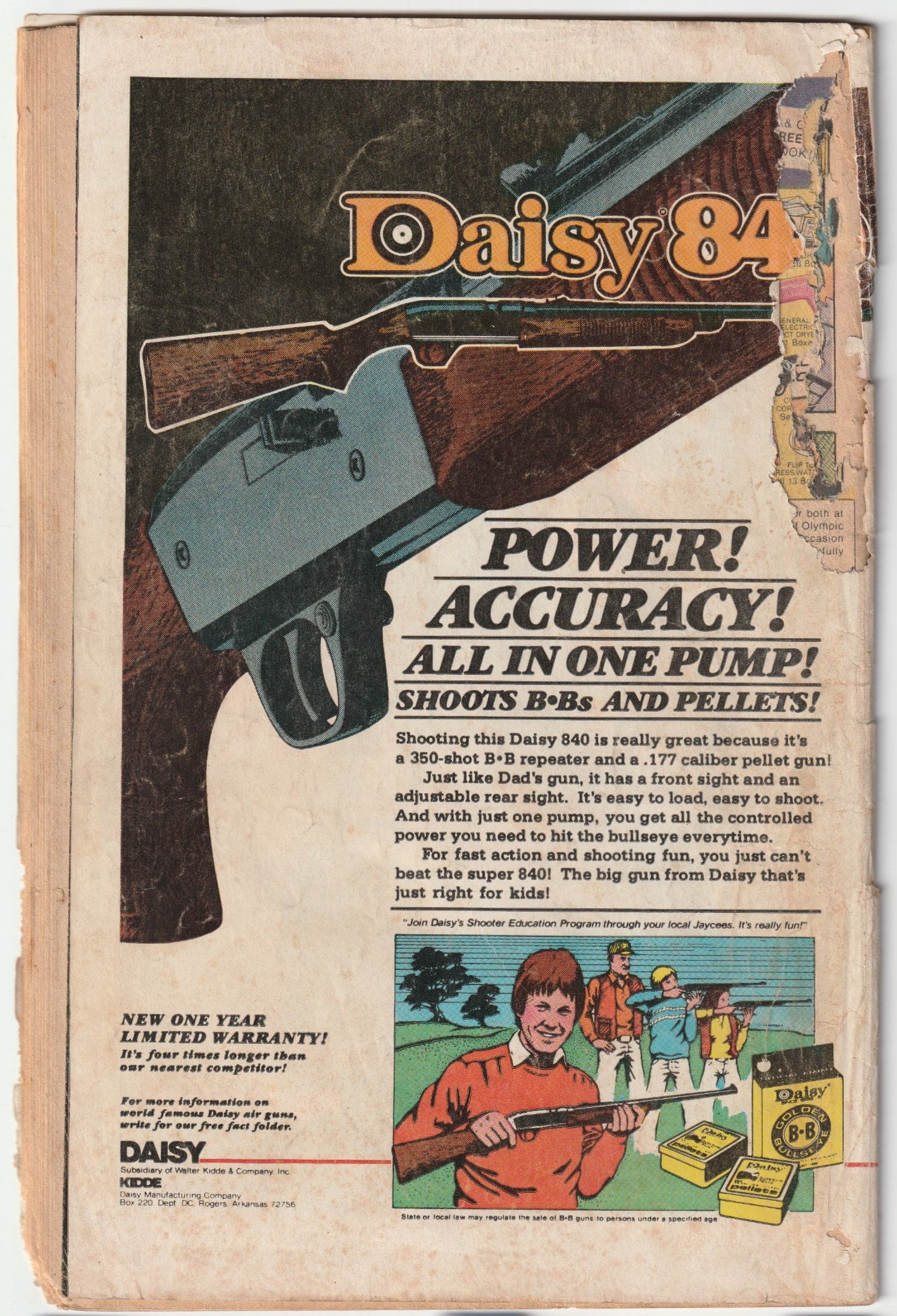 Action Comics #513 "The Return of Superman Island" & "The Red Dart's Deadly Arts!" Final App Red Dart (Newsstand - FR/GD)