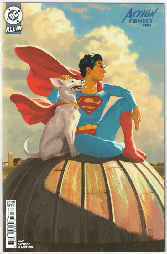 Action Comics #1087 (2025) David Talaski Card Stock Variant Cover