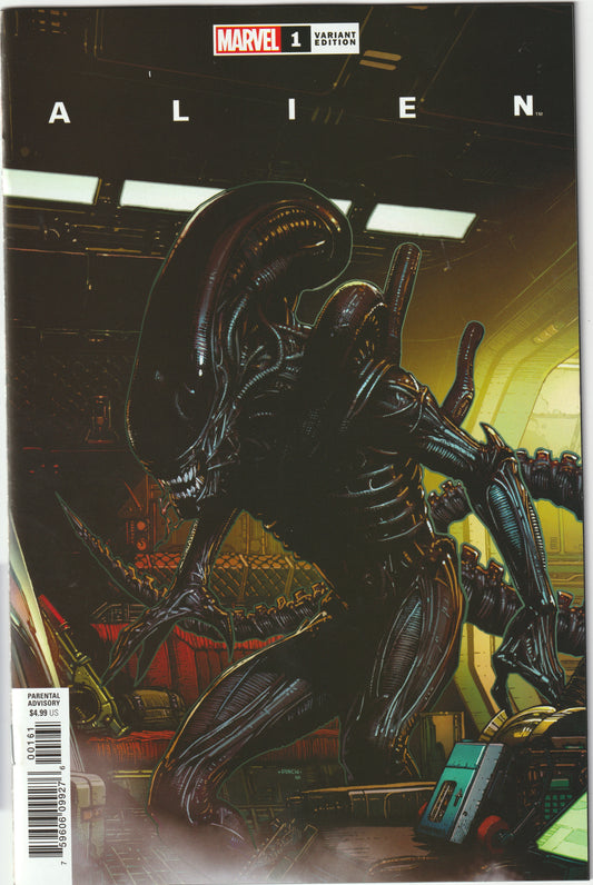 Alien #1 David Finch Variant Cover (Marvel Comics, 2021) (NM/NM+)