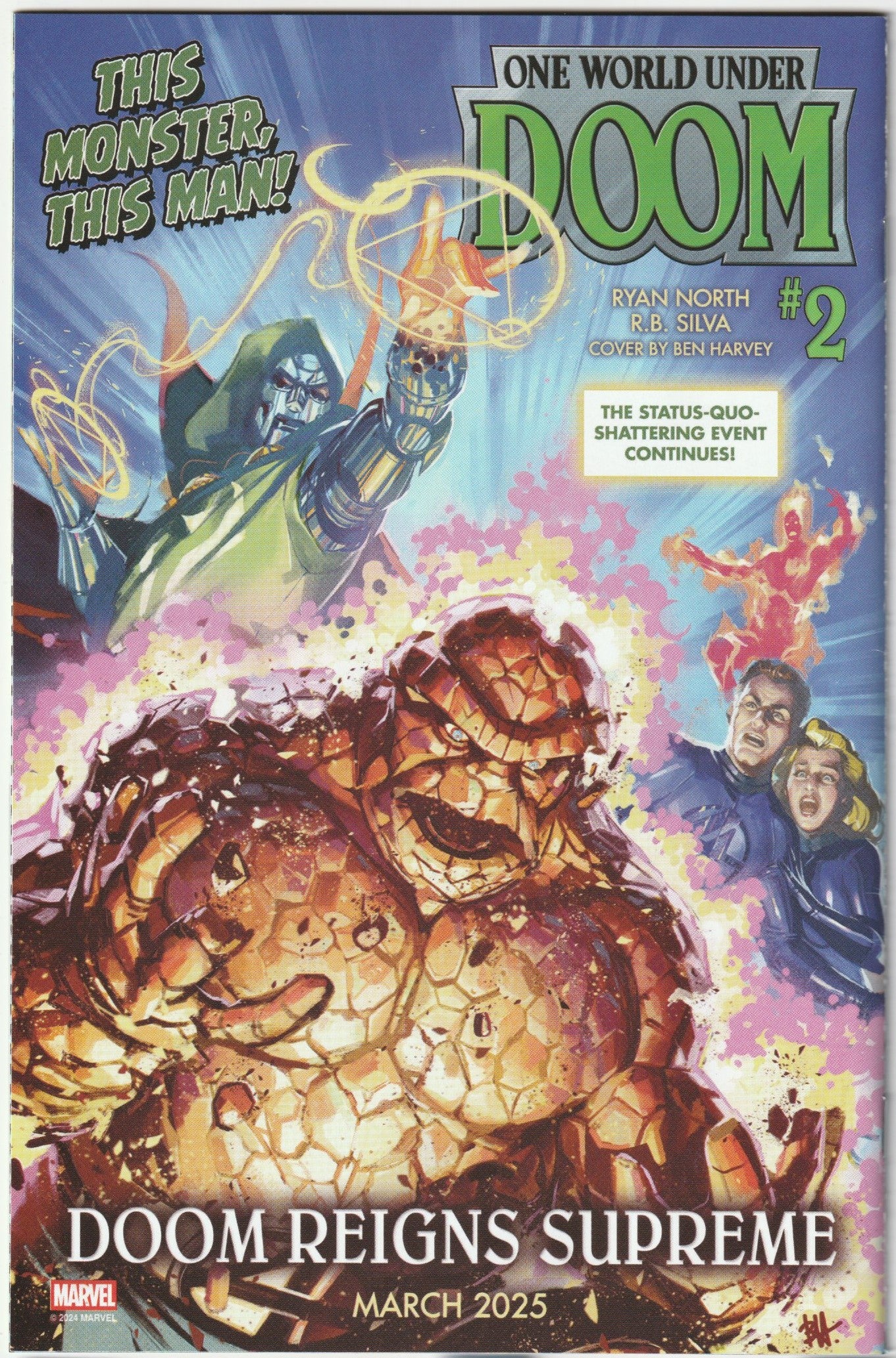 Aliens vs. Avengers #3 (Marvel Comics, 2025)