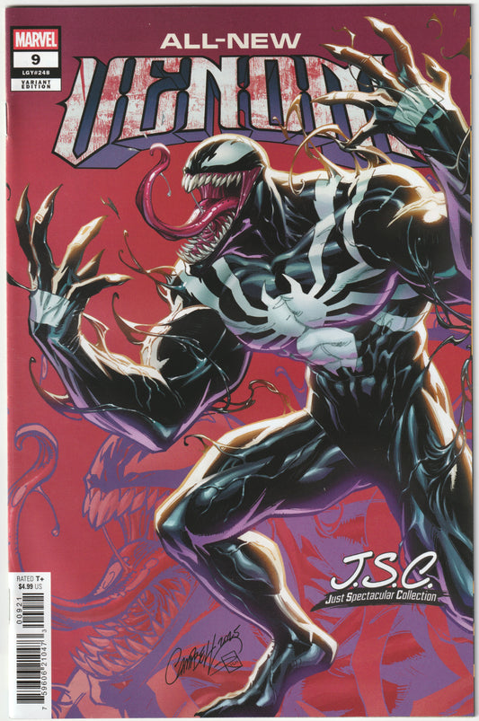 All-New Venom #9 J. Scott Campbell Trade Dress Variant VF/NM-