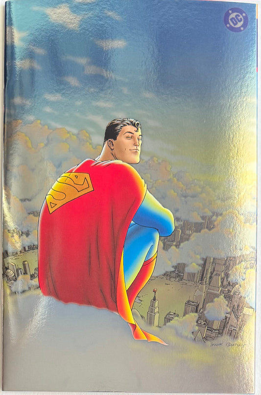 All-Star Superman #1 Special Edition (2025) Virgin Foil Quitely Variant Cover