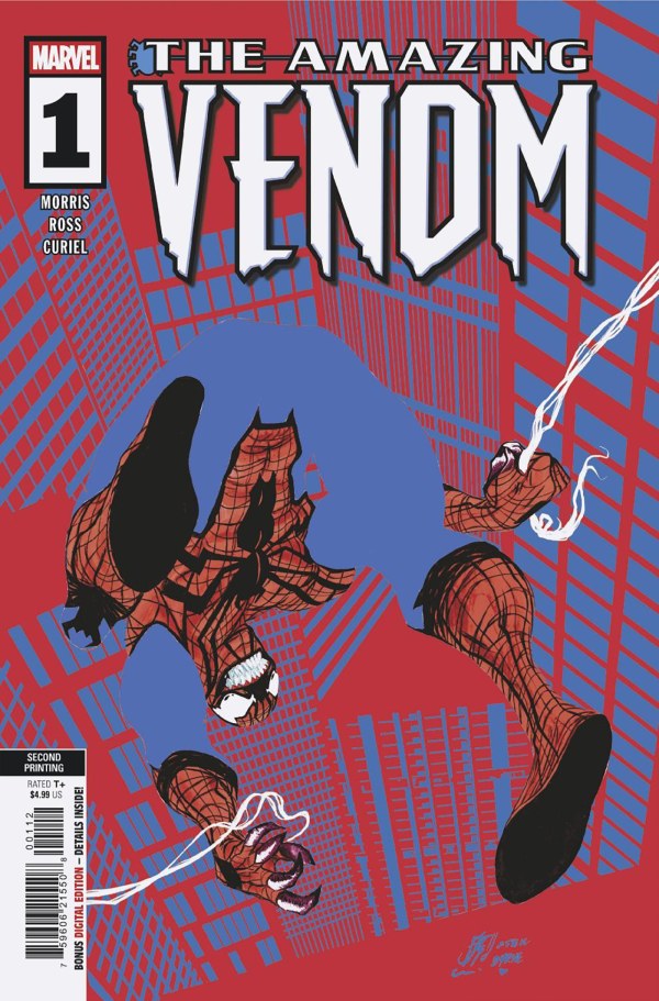 Amazing Venom #1 Caselli Cover (2nd Print) Marvel Comics 2026