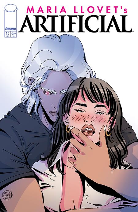 Artificial #1 (of 4) Cover A Maria Llovet (MR) Image Comics 2025