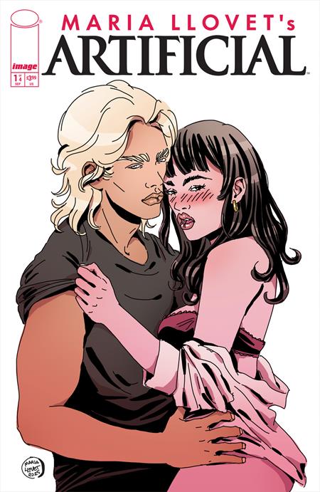 Artificial #1 (of 4) Cover C Maria Llovet Spicy Variant (MR) Image Comics 2025