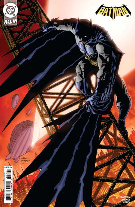 Batman #1 Andy Kubert 1:25 Incentive Cover