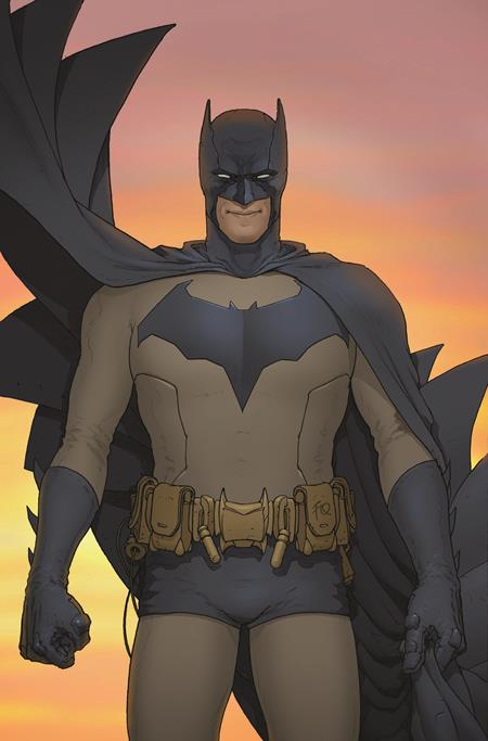 Batman #1 Cover E (Frank Quitely) DC Comics 2025