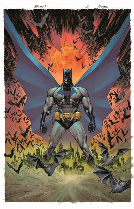 Batman #1 Cover C (Marc Silvestri) DC Comics 2025