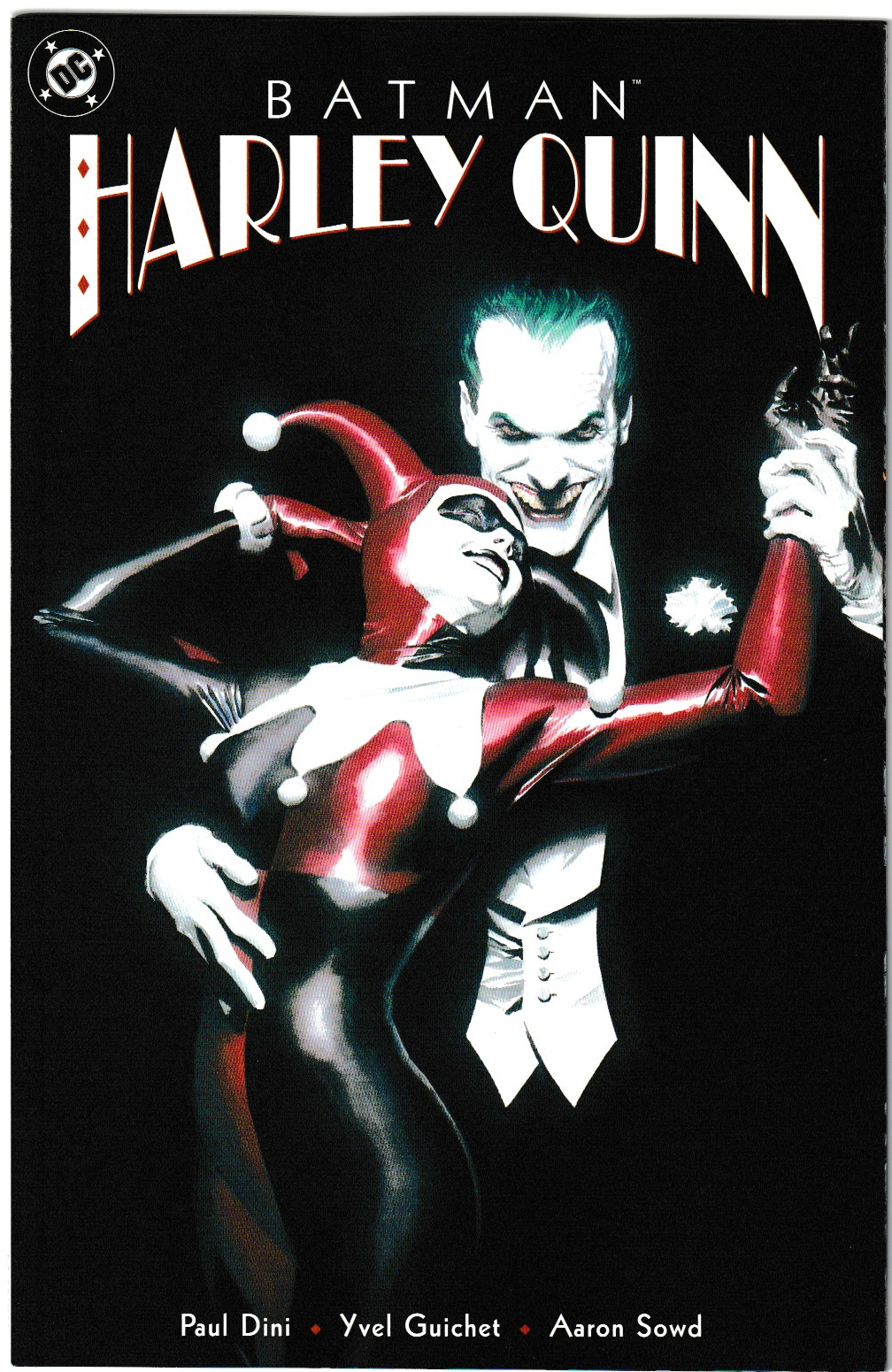 Batman: Harley Quinn #1 Facsimile Edition Cover A Alex Ross (DC Comics, 2025)