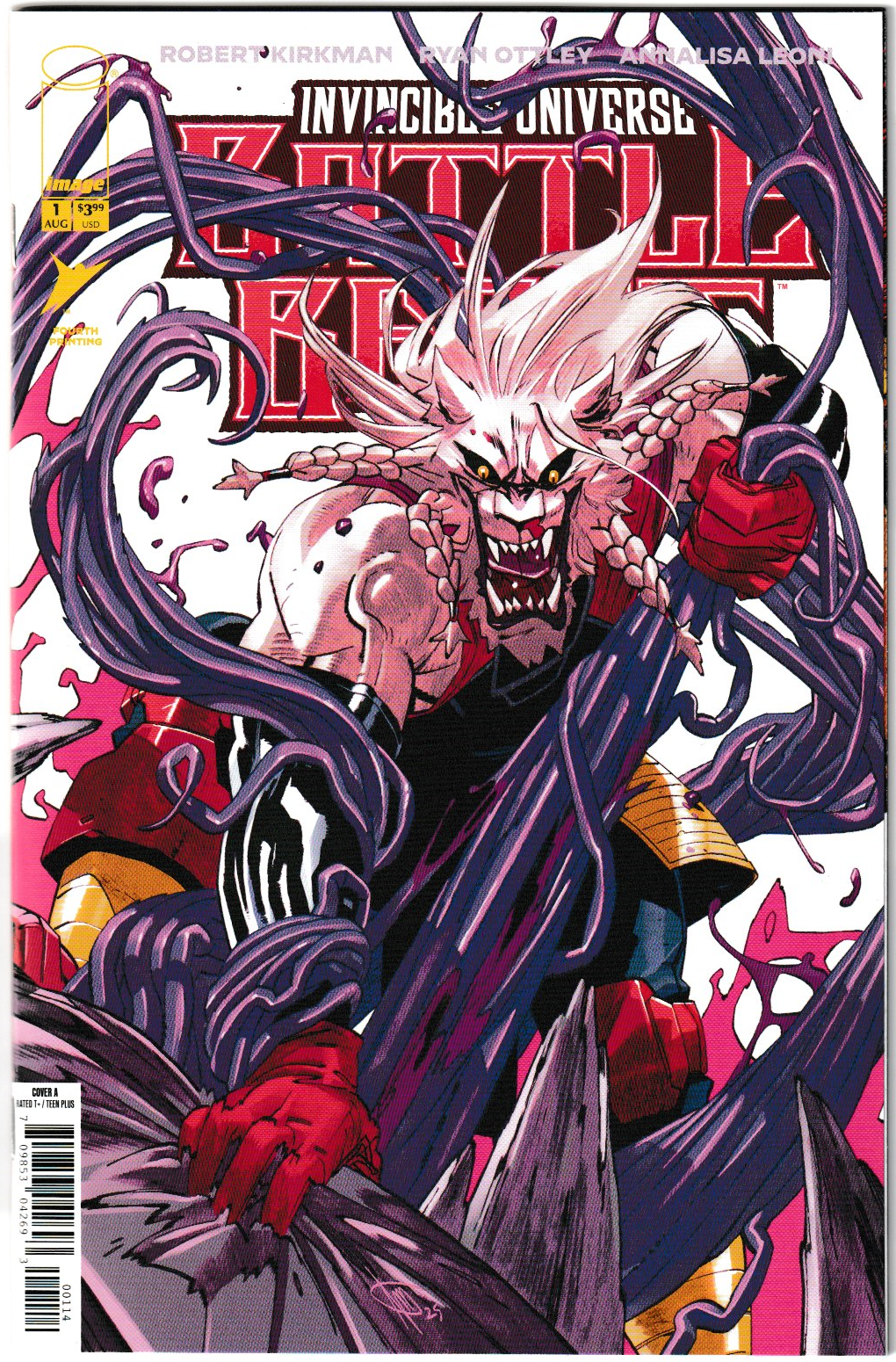 Invincible Universe: Battle Beast #1 Cover A 4rd Print Ottley