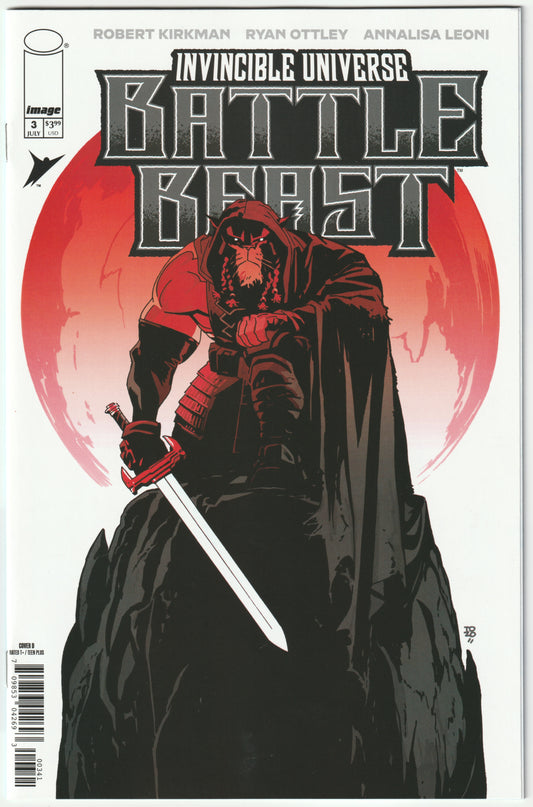 Invincible Universe: Battle Beast #3 Cover D 1st Print Tonci Zonjic 1:25 Variant – Image Comics 2025 (NM/NM+)