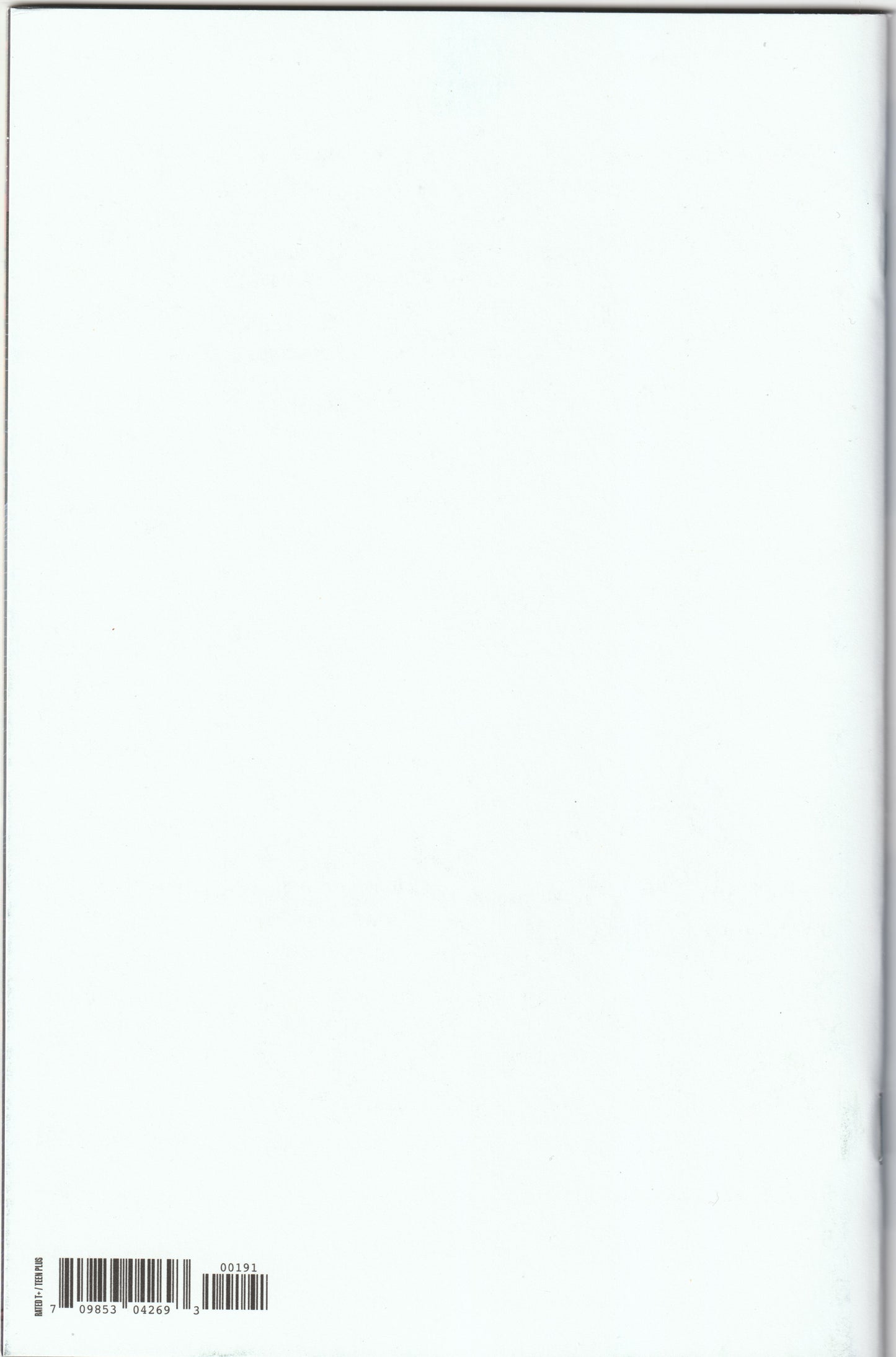 Invincible Universe: Battle Beast #1I – First Print, Blank Sketch Cover, Signed by Ryan Ottley (NM/NM+)