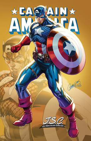 Captain America #2 J. Scott Campbell Trade Dress Variant
