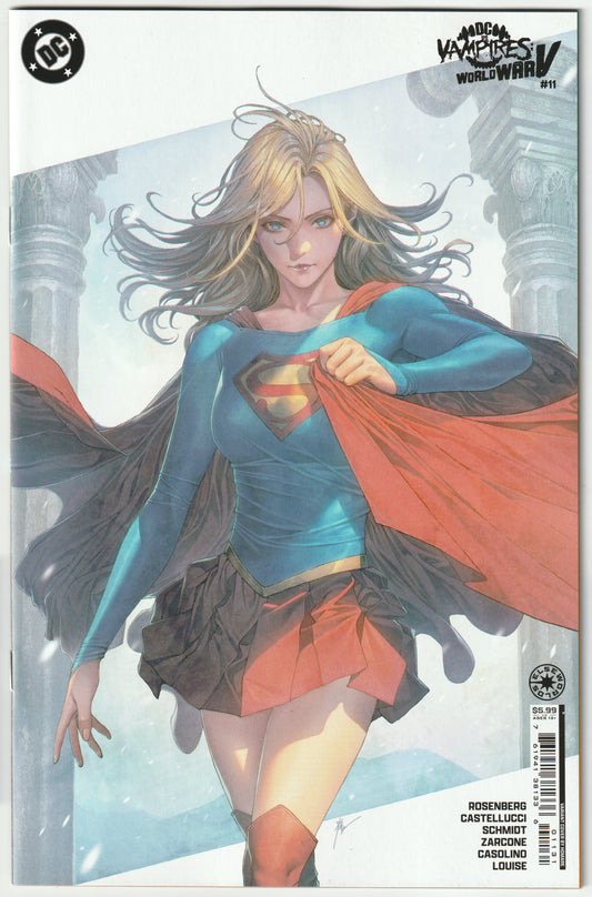 DC vs. Vampires: World War V #11 (1st Print, Homare Card Stock Variant, NM/NM+)