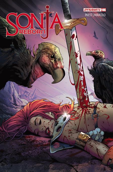 SONJA REBORN #6 CVR G INC 1:10 GREG LAND VIRGIN VAR