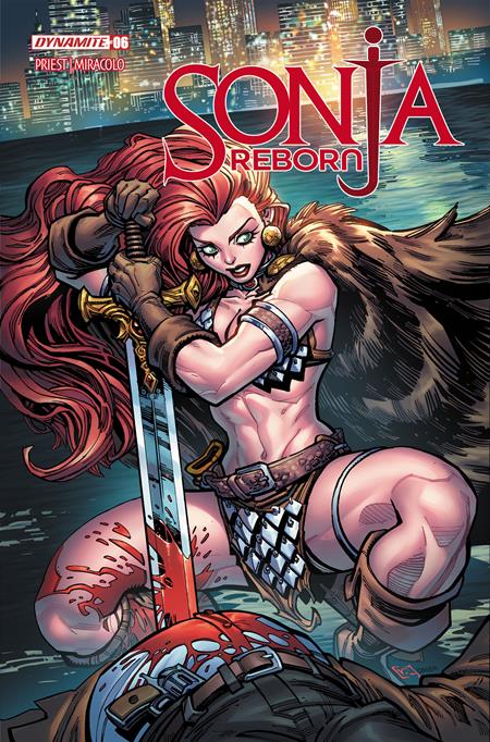 SONJA REBORN #6 CVR H INC 1:10 CHAD HARDIN VIRGIN VAR