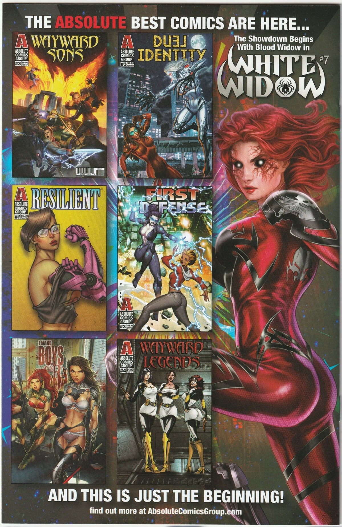 Darchon #3 Cover A 2x Signed by Tyndall & Powell COA
