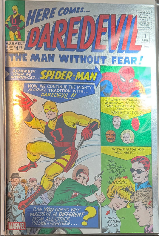 Daredevil #1 (1964) Reprint Foil Variant