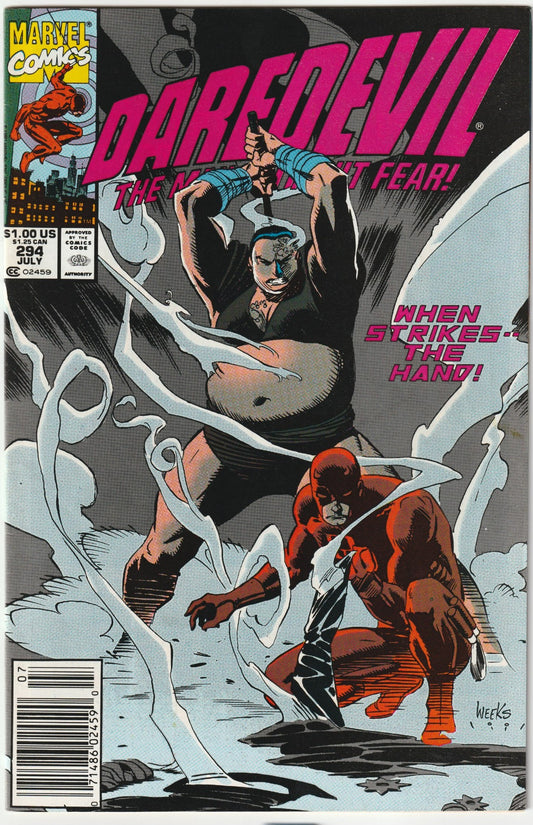Daredevil (1964) #294 (Newsstand)