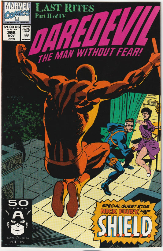 Daredevil (1964) #298