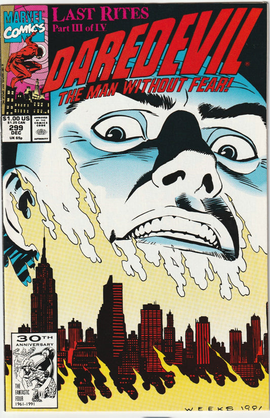 Daredevil (1964) #299