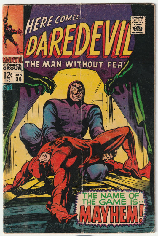 Daredevil (1964) #36