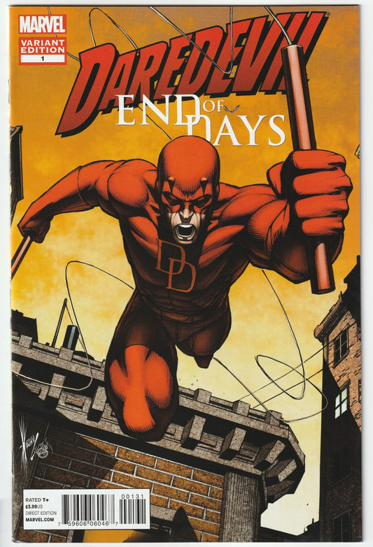 Daredevil: End of Days #1