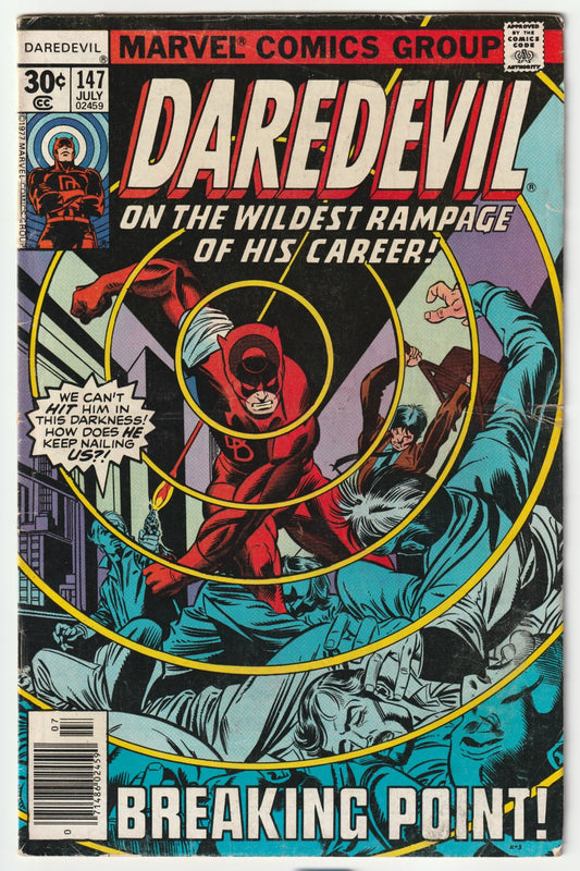 Daredevil (1964) #147 (Newsstand)
