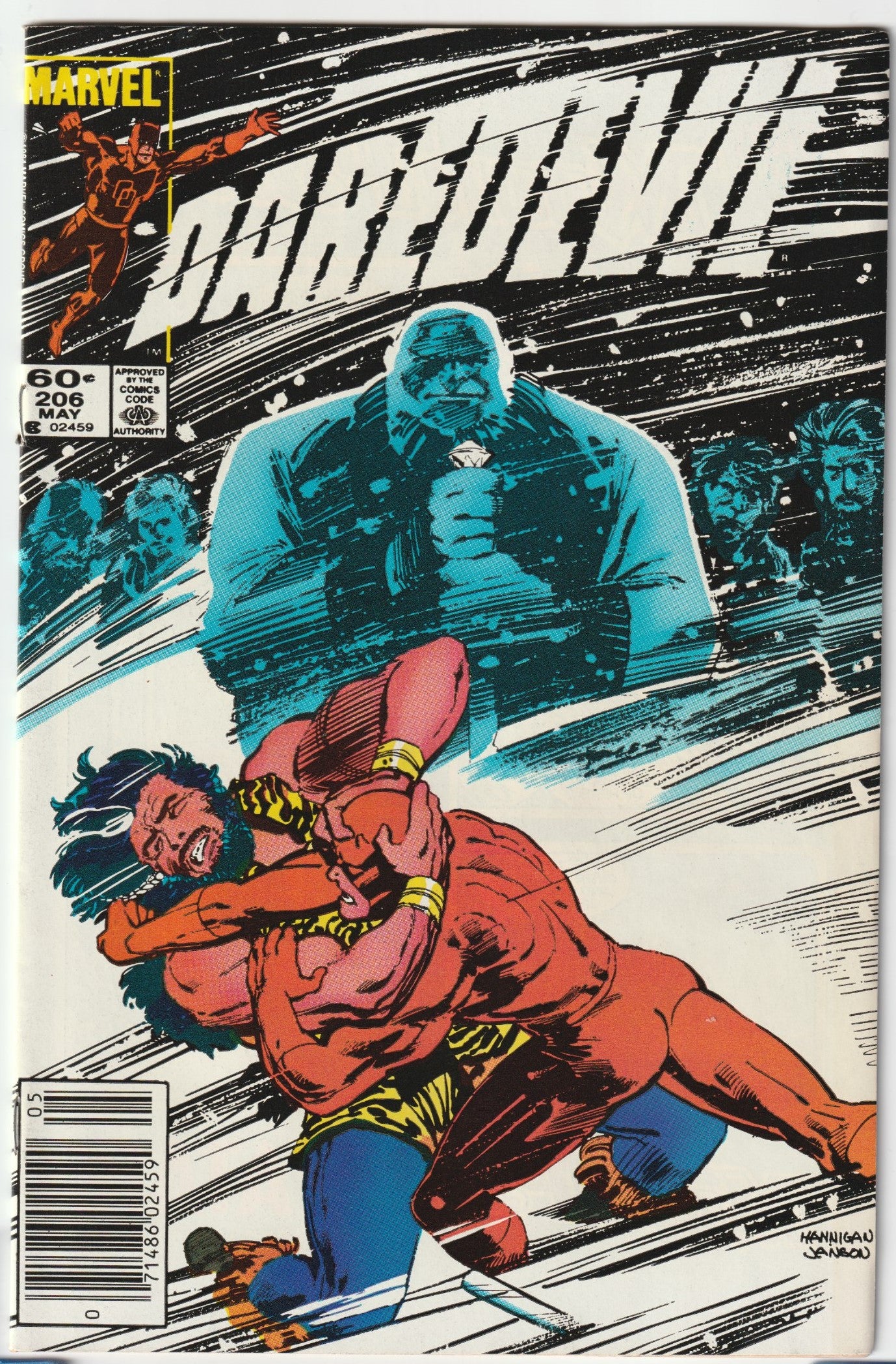Daredevil (1964) #206 (Newsstand)