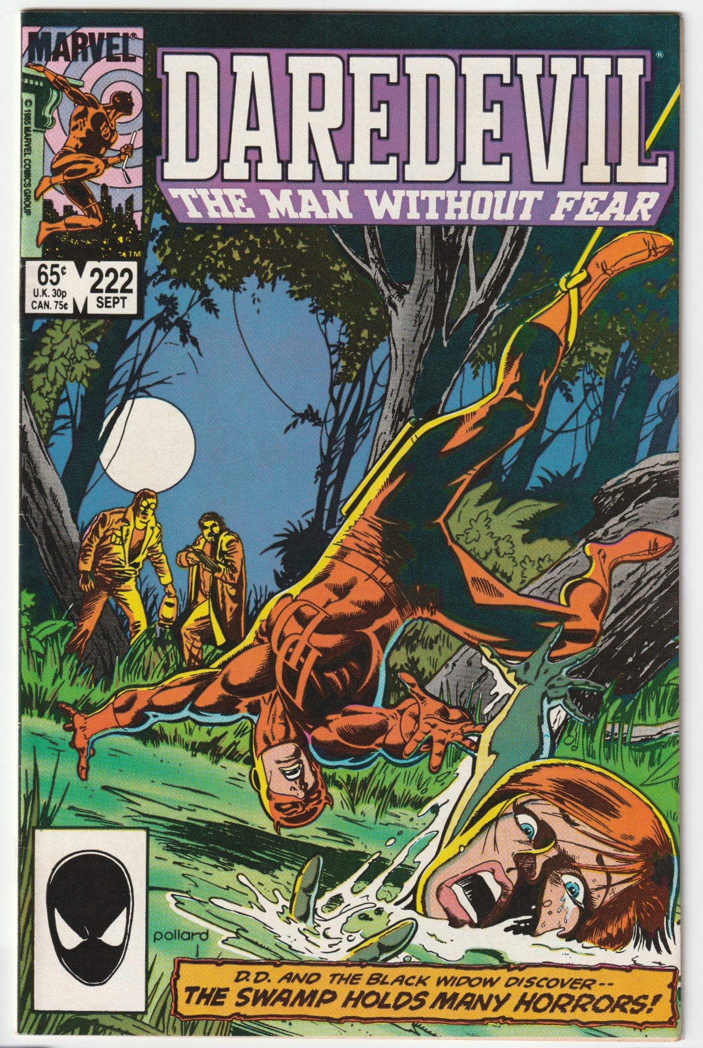Daredevil (1964) #222
