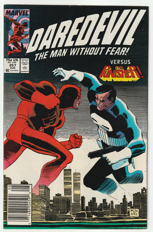 Daredevil (1964) #257 (Newsstand)