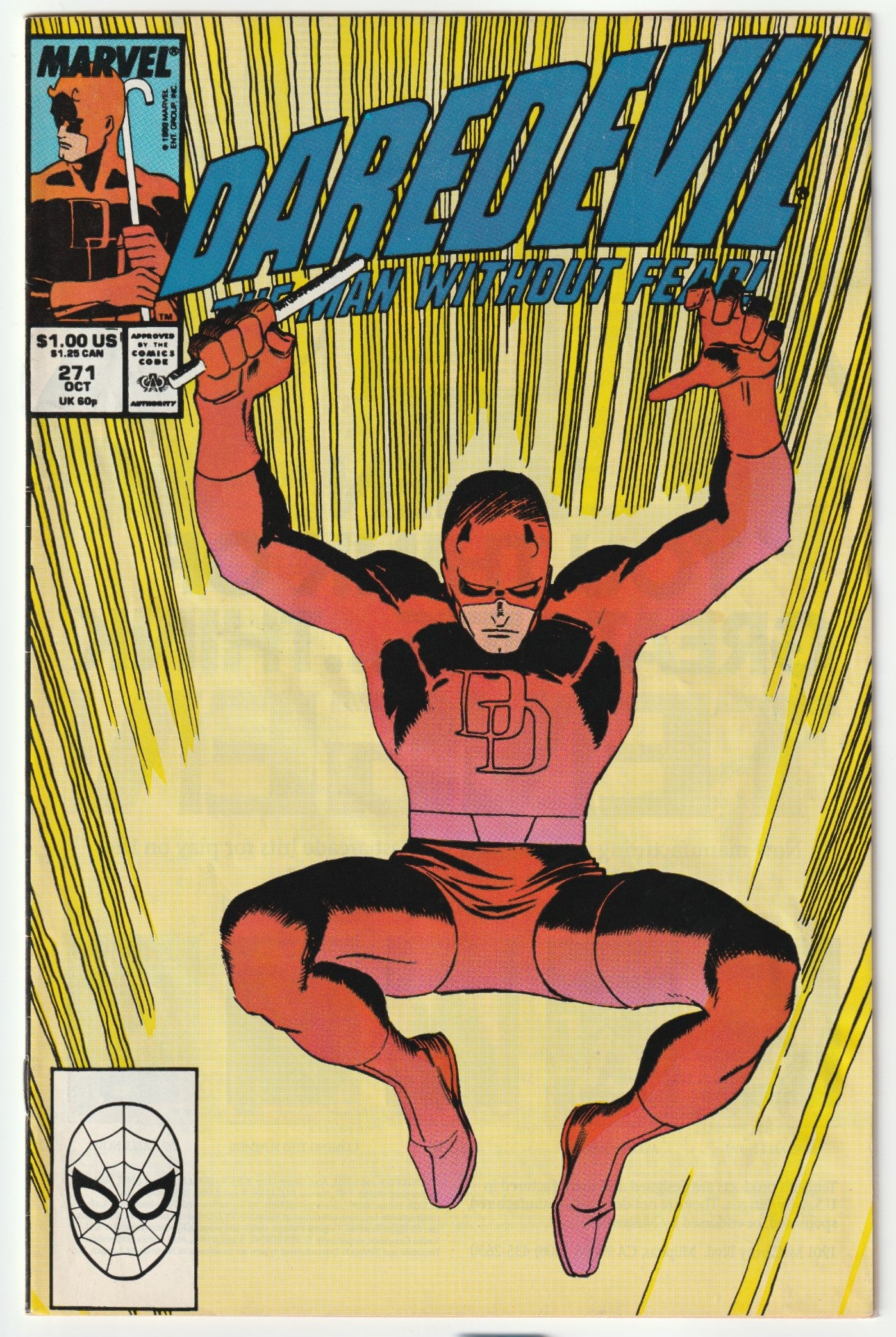 Daredevil (1964) #271