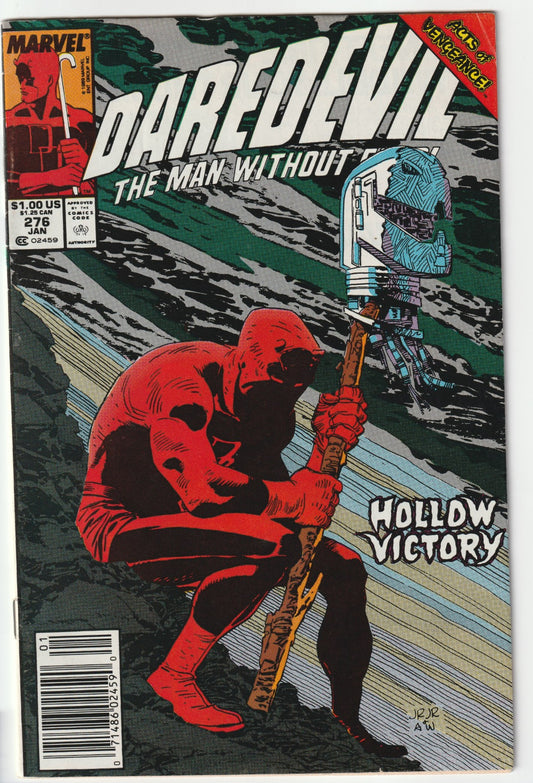 Daredevil (1964) #276 (Newsstand)