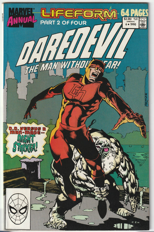 Daredevil (1964) Annual #6 (Newsstand)