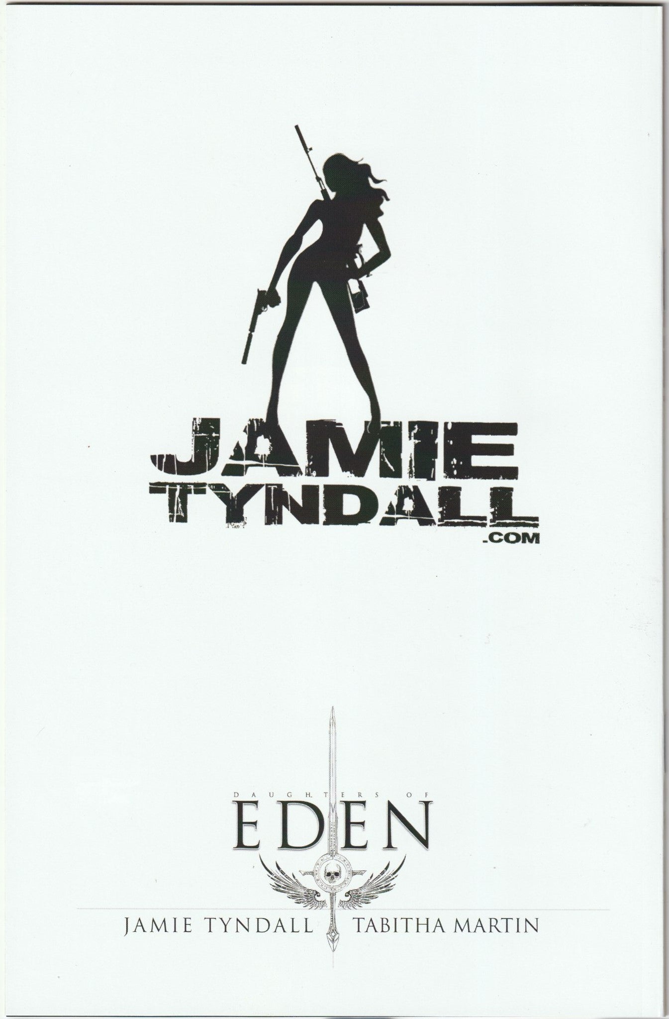 Daughters of Eden #1 - "Not Boba Fett" Cover, Signed by Jamie Tyndall with COA