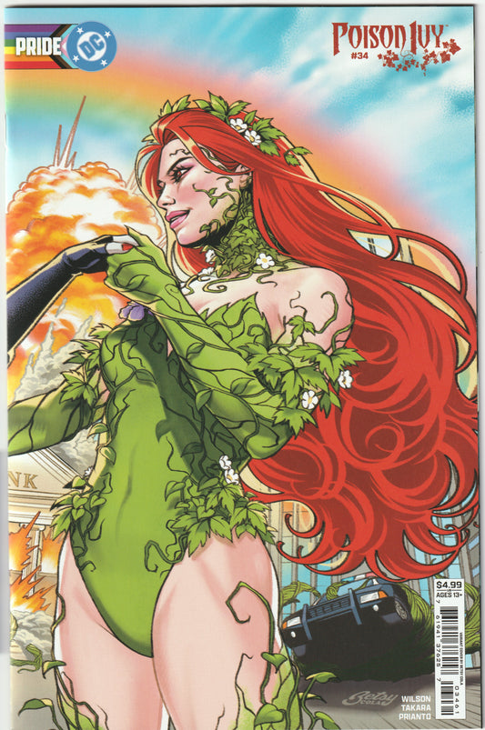 Poison Ivy #34 (2025) – Betsy Cola Pride Month Card Stock Variant (NM/NM+) Copy 2